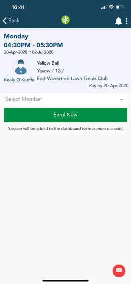 Game screenshot Keely's Tennis hack