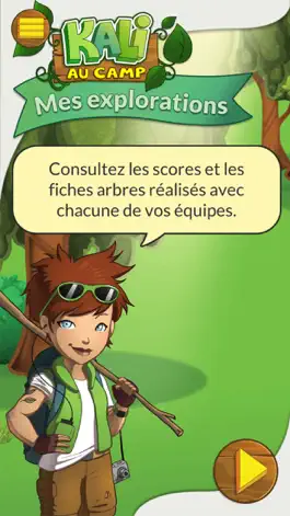 Game screenshot Kali au camp mod apk