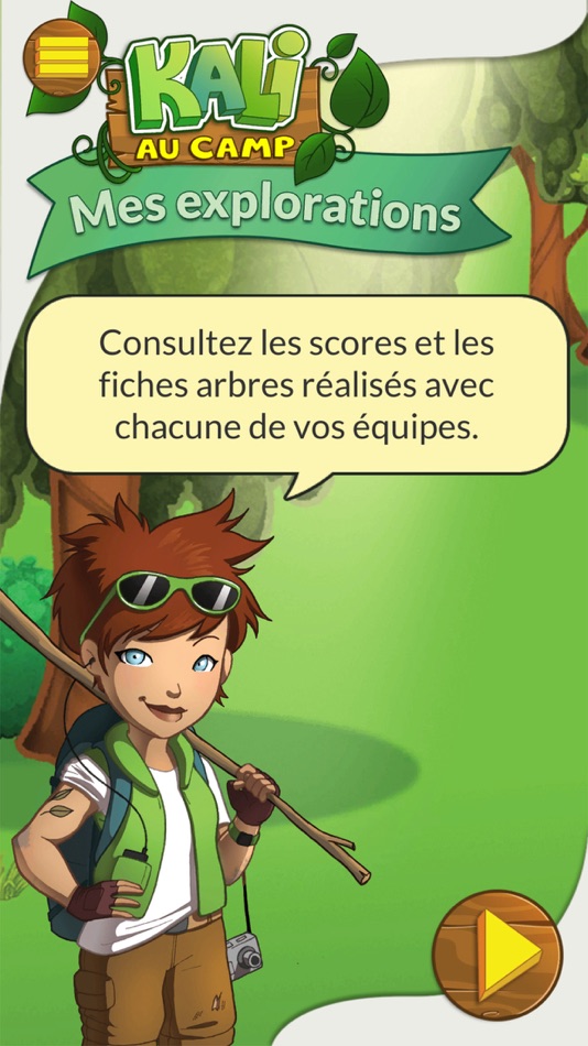#1. Kali au camp (iOS) 由: L'Association des Camps du Quebec Inc
