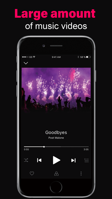 Screenshot #3 pour Pocket Music - Music Player