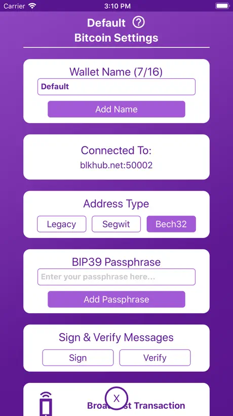 Moonshine Wallet