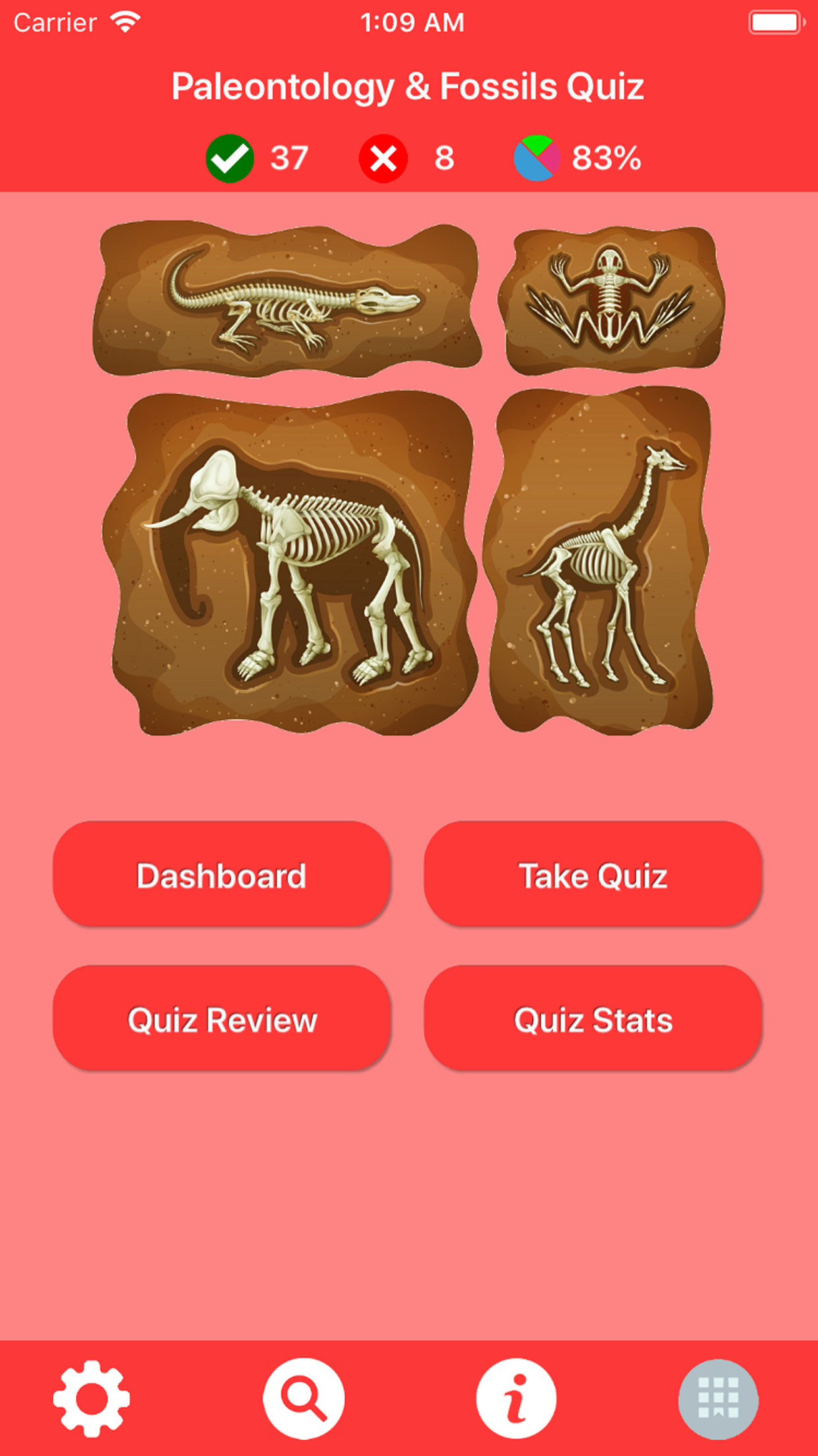 The Paleontology Quizzes