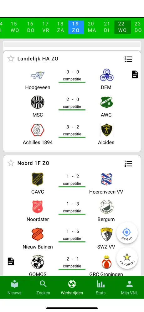 LiveUitslagen
