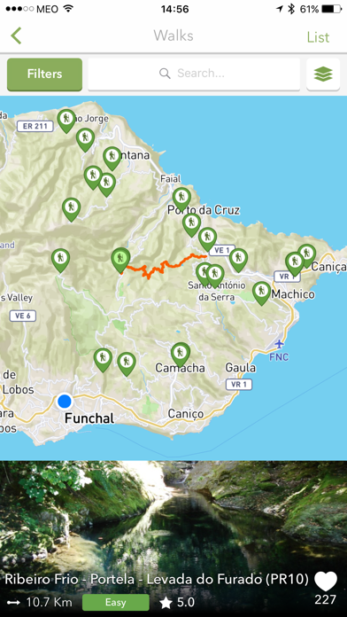 WalkMe | Walking in Madeira Screenshot