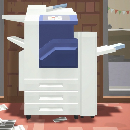 Printer 3D icon