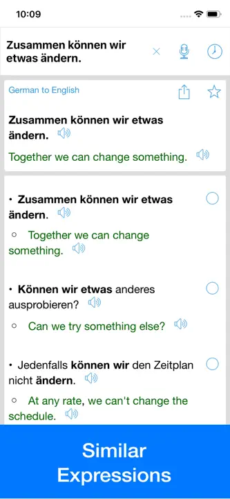 German Translator Offline: Screenshot 4 von 4