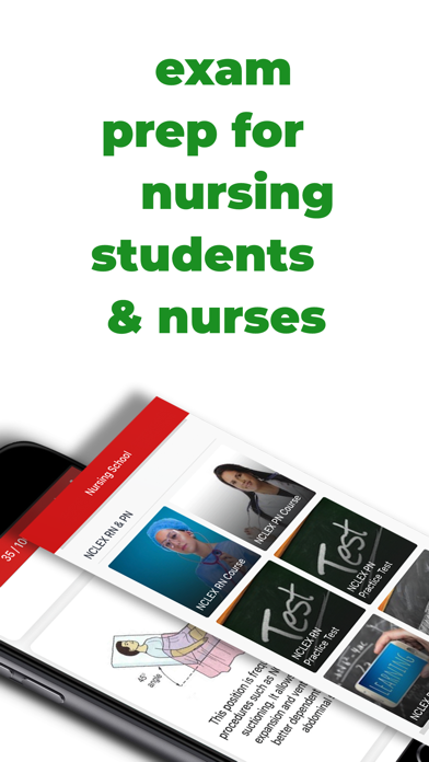 Nursing Fundamentals TruePrep Screenshot