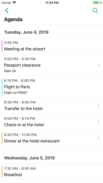 Onespace Events screenshot-3