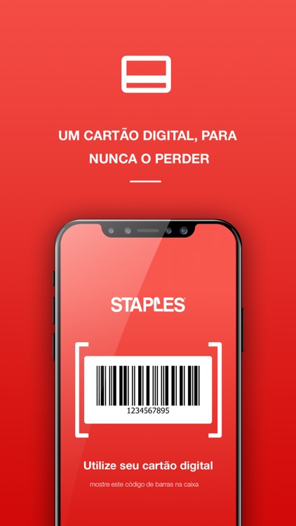 Cartão Staples
