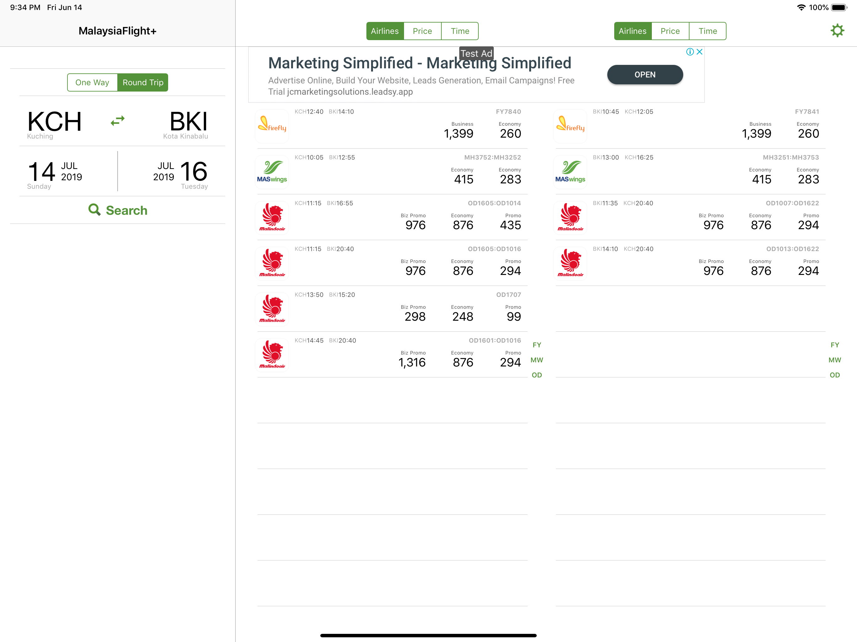 Malaysia Flight+ screenshot 5