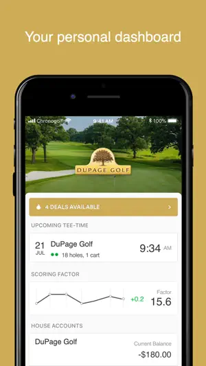 DuPage Golf screenshot 1