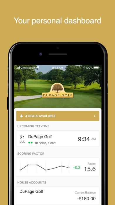 DuPage Golf Screenshot