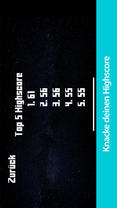 Screenshot #3 pour GAMEiQ Asteroids