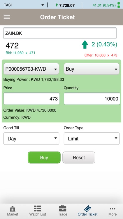 Boubyan Brokerage (GTN) screenshot-3