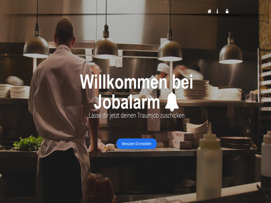Screenshot #4 pour Jobalarm Gastro