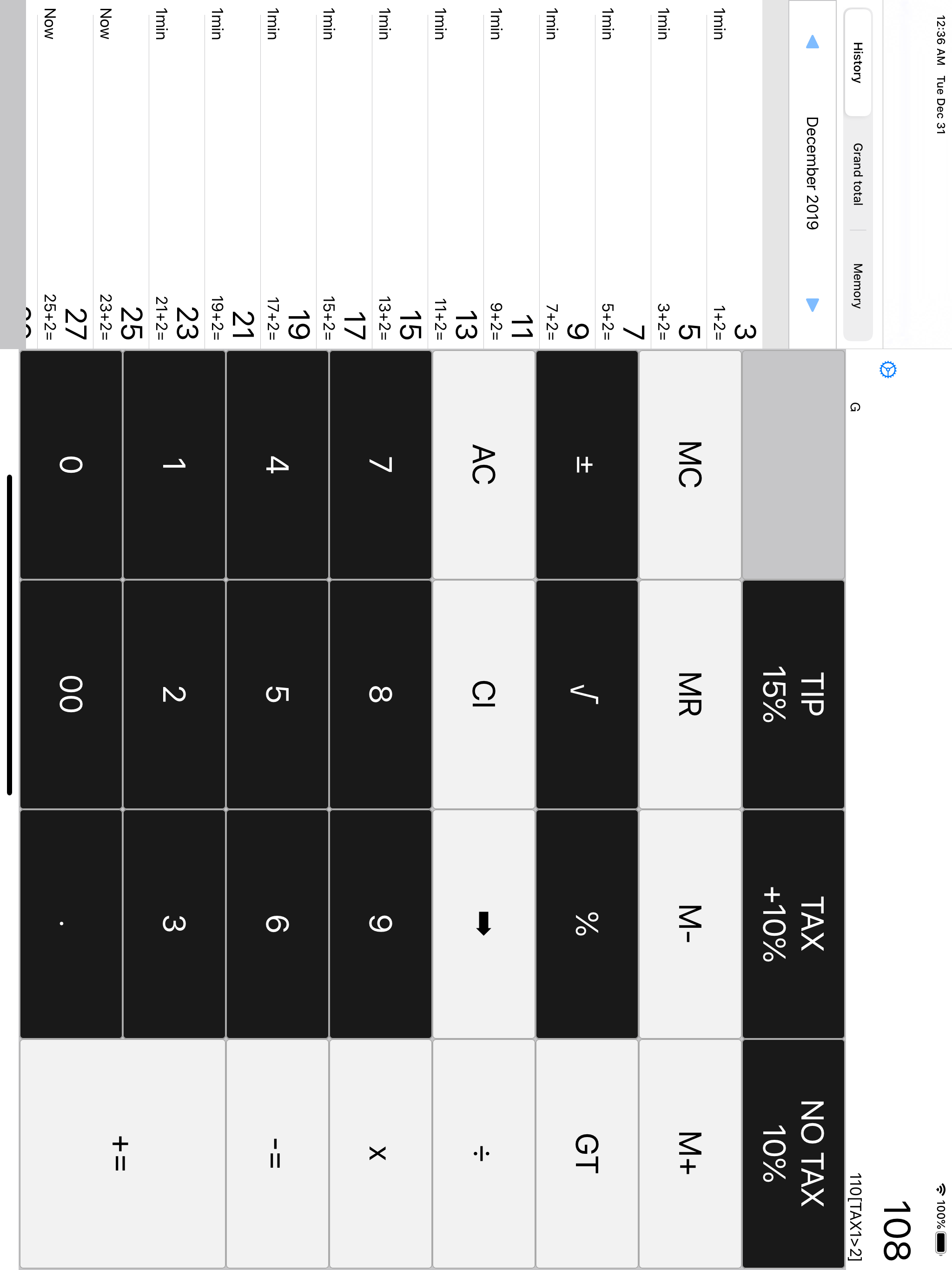 Pocket Calculator Woo-Dentaku