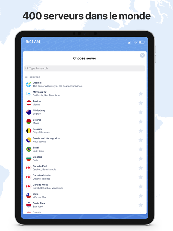 Screenshot #5 pour VPN Zone - Proxy illimité