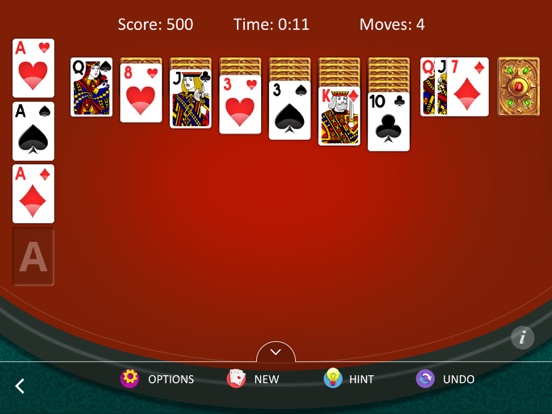 Screenshot #5 pour Solitaire jeux de cartes 2019
