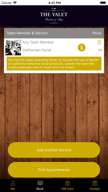 The Valet Barbershop London screenshot-5