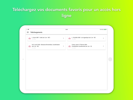 Screenshot #5 pour Larcier Code