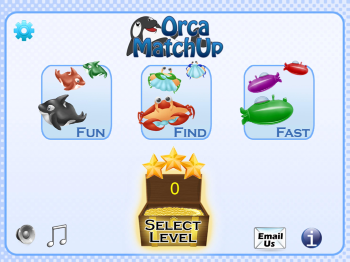 Orca Match-Up - Shape Memory