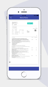 Insurance App screenshot