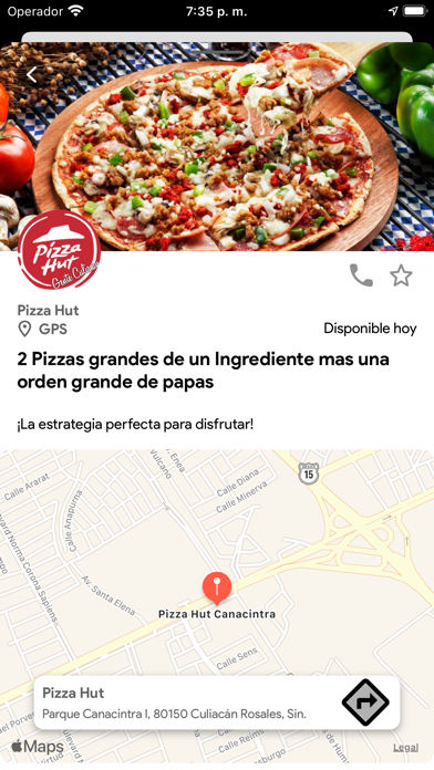 Screenshot #2 pour Ofertones