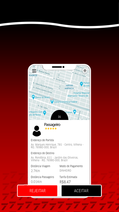 Screenshot #2 pour Drive7 Motorista