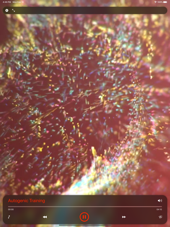 Screenshot #5 pour Entraînement Autogène