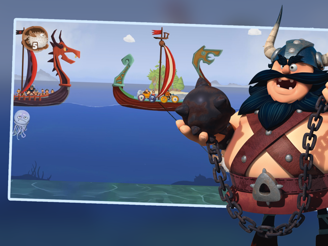 ‎Vic the Viking: Adventures Screenshot