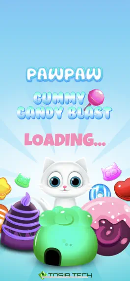 Game screenshot PawPaw Gummy apk