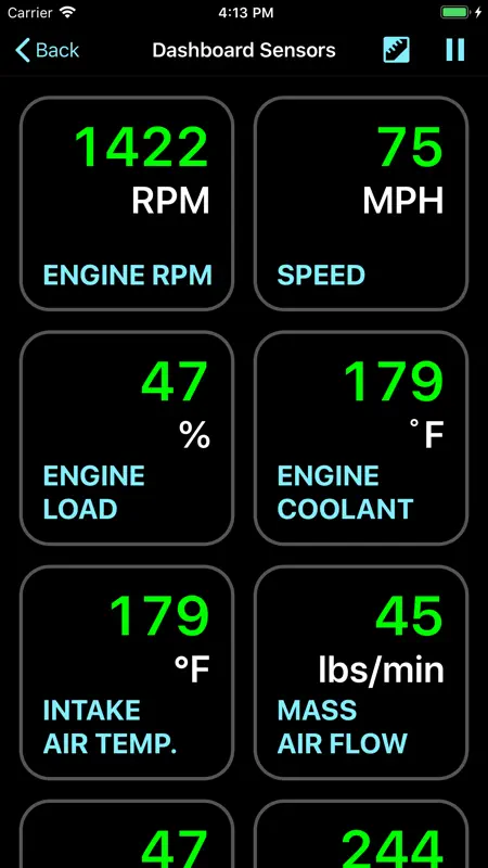 OBD for Toyota screenshot 6 of 10