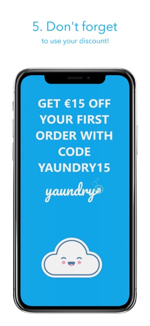 Yaundry Laundry Service(圖5)-速報App