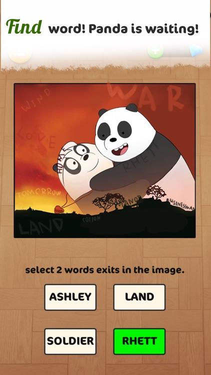 Word Panda Farm screenshot-0