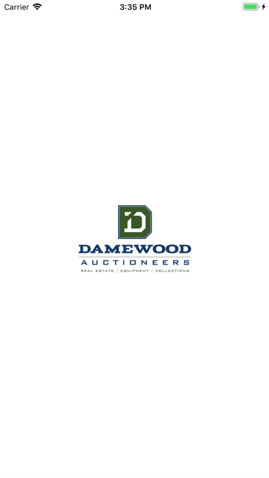 Damewood Auctioneers Screenshot