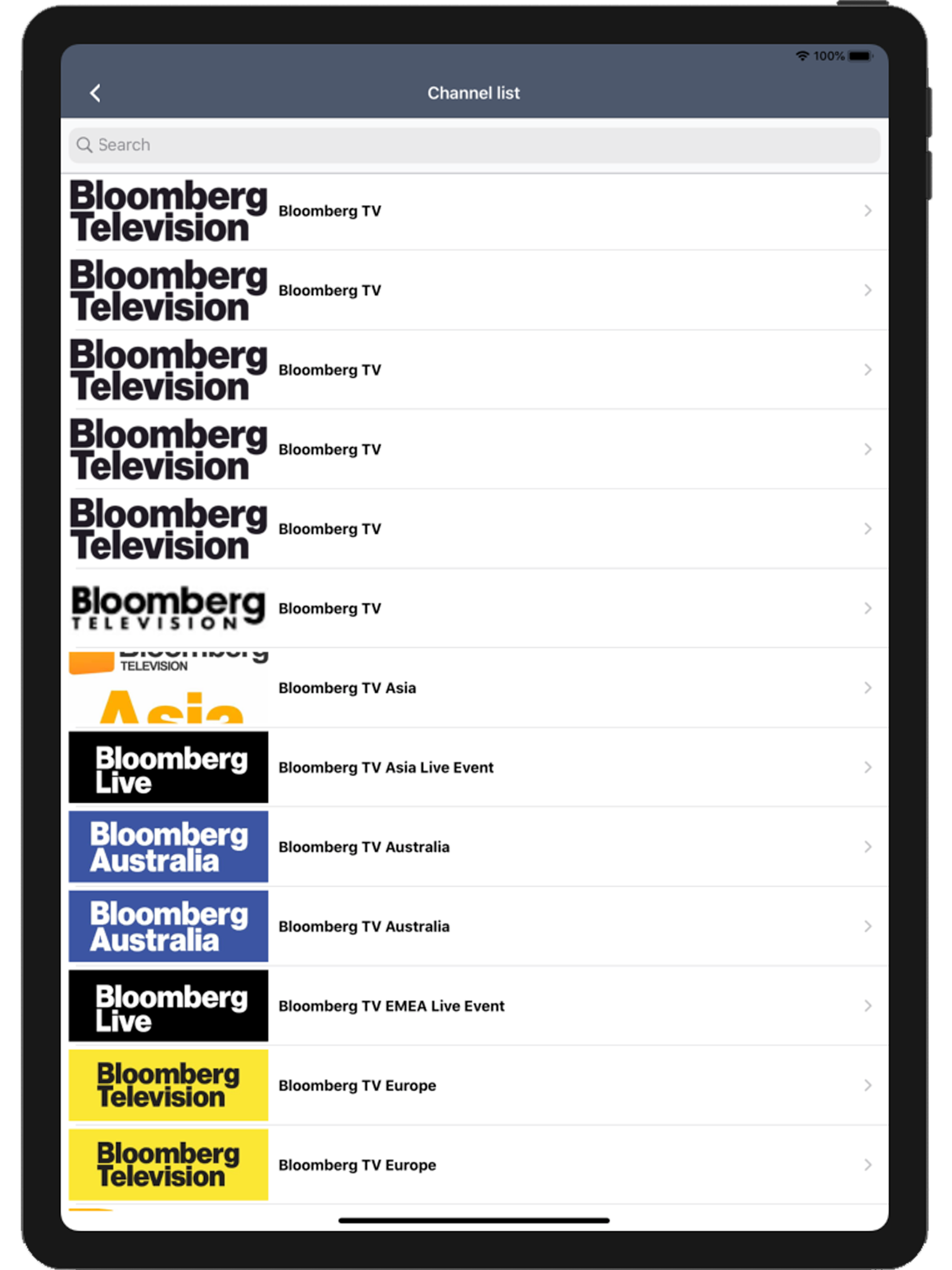 Real IPTV Player