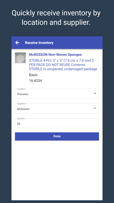 Curative iPhone screenshot 6 - Business app