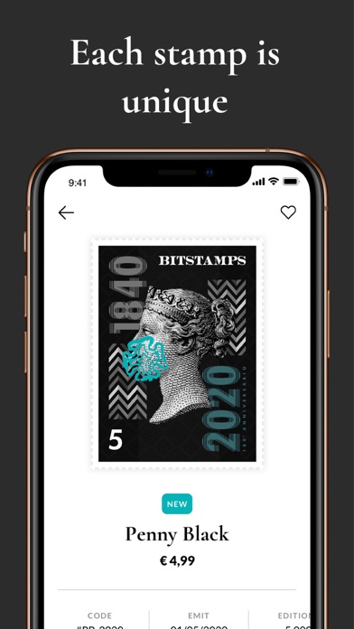 BITSTAMPS digital collectibles Screenshot