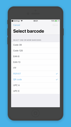 PDF417 Barcode Scanner screenshot 3