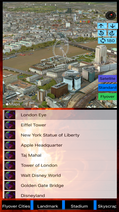 Screenshot #2 pour 3D Cities and Places Pro