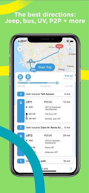 Sakay.ph – Commute Directions(圖2)-速報App