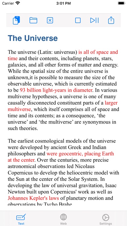Speaking Bot - Text to speech