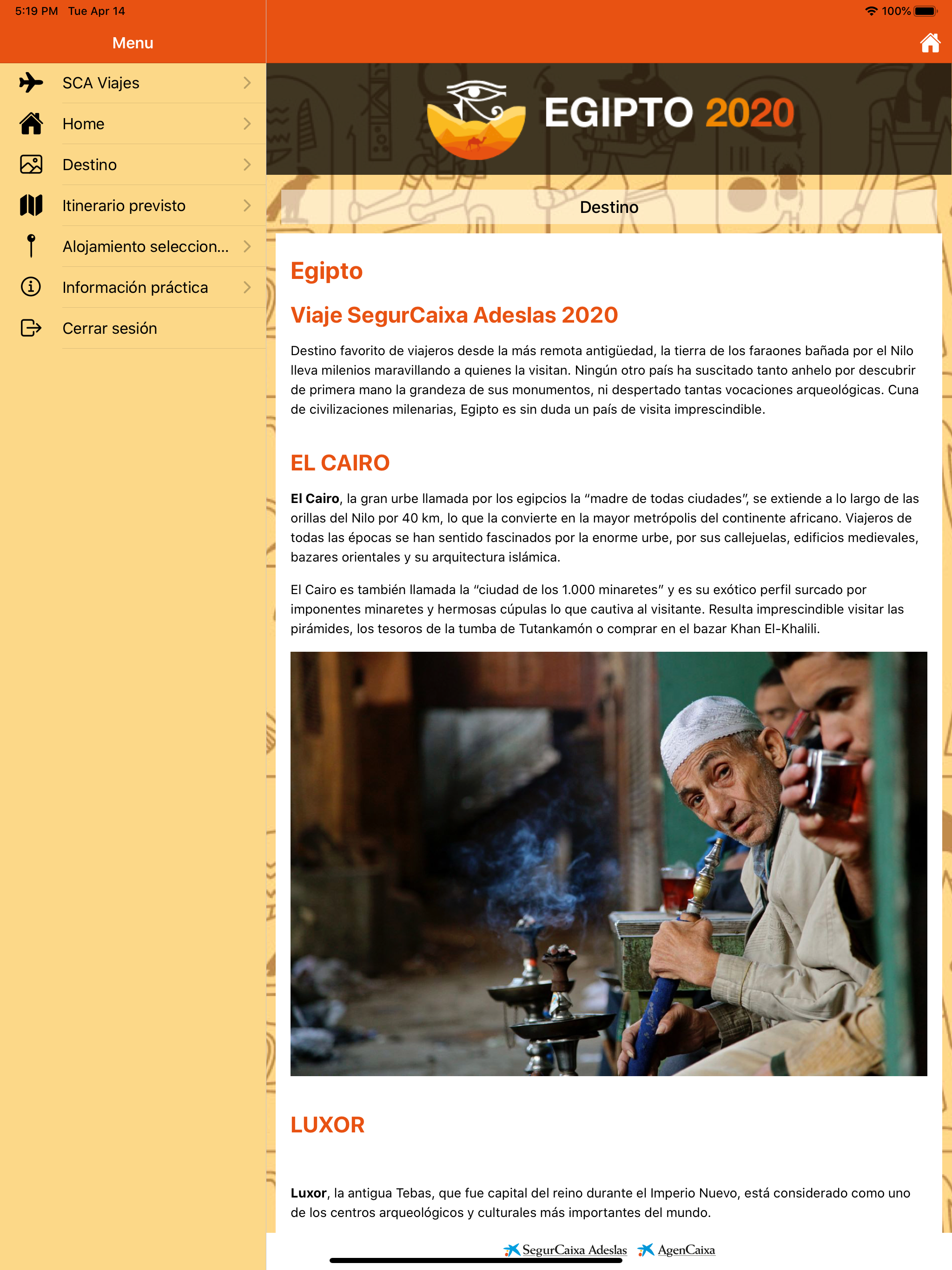 SCA Viaje