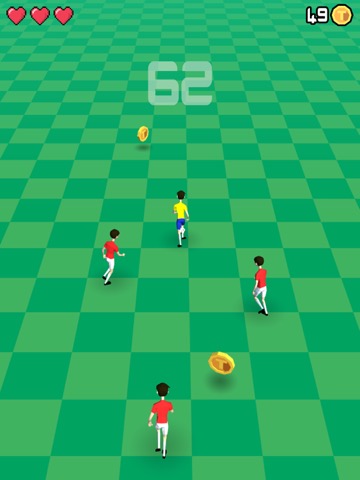 Soccer Dribble: DribbleUp Gameのおすすめ画像1
