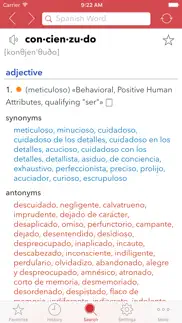 How to cancel & delete spanish thesaurus 1