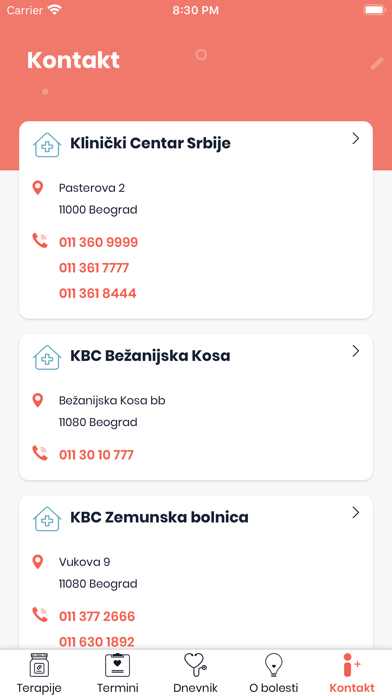 Screenshot #2 pour Otkucaji