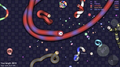 wormy.io: snake game Screenshot