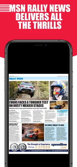 Game screenshot Motorsport News hack