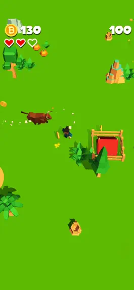 Game screenshot Rodeo Rush - Bull Stampede hack