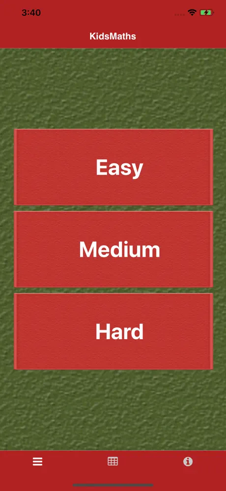 Kids Maths Learn Quiz Game